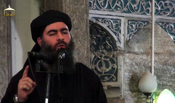 Fight to the end, Daesh boss Baghdadi urges Mosul fighters