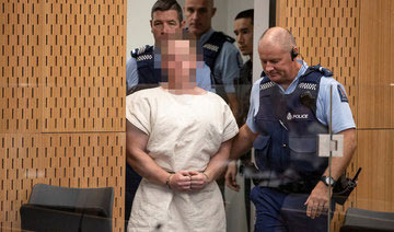 Extremist Brenton Tarrant appears in New Zealand court charged in mosques terror attack, enters no plea