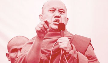 Wirathu says Muslims are destroying Buddhism and Buddhist order