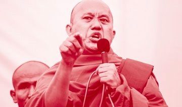Wirathu compares Muslims to snakes