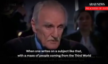 Jean Raspail on mass migration from third world countries