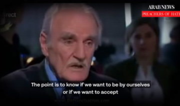 Jean Raspail on whether we should accept a mixed civilization