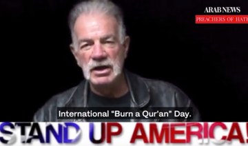 Terry Jones calls for international judge the Qur'an day